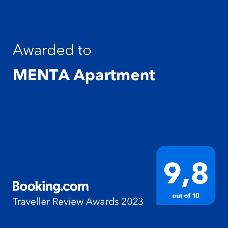 Menta Apartment Nea Iraklitsa ภายนอก รูปภาพ