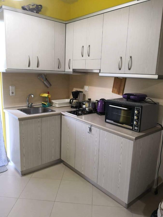 Menta Apartment Nea Iraklitsa ภายนอก รูปภาพ