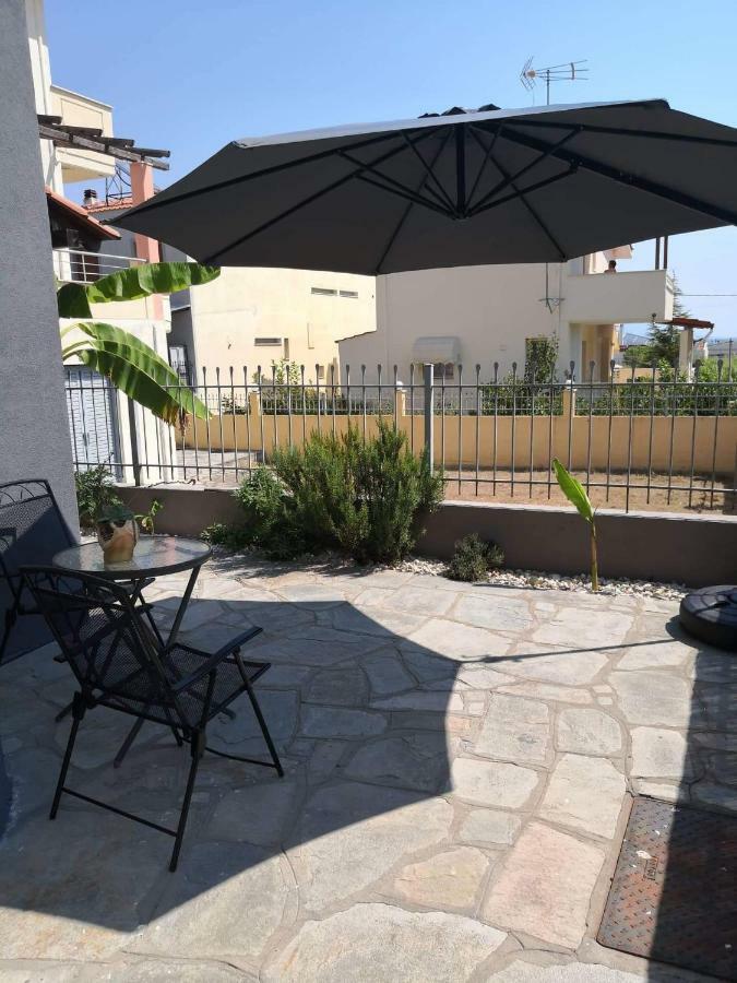 Menta Apartment Nea Iraklitsa ภายนอก รูปภาพ