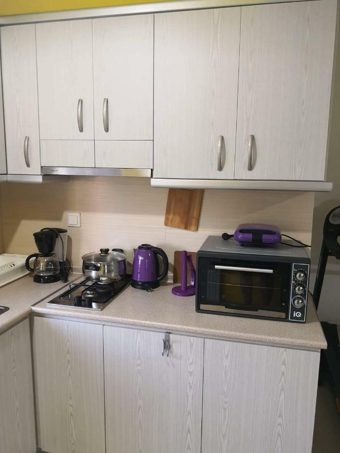 Menta Apartment Nea Iraklitsa ภายนอก รูปภาพ