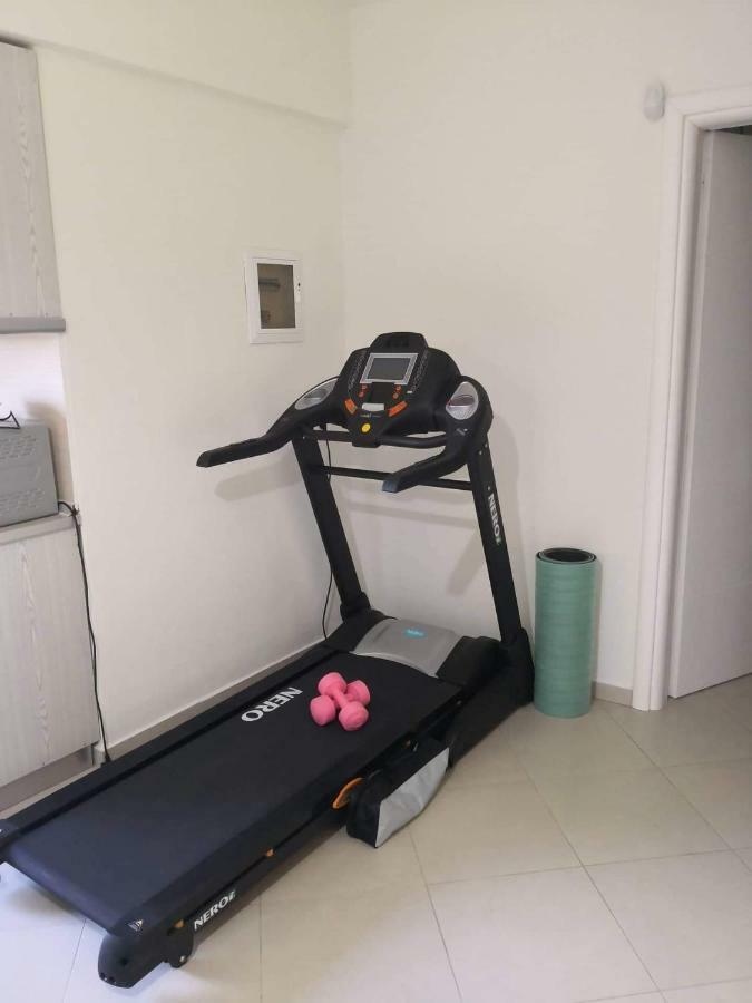 Menta Apartment Nea Iraklitsa ภายนอก รูปภาพ
